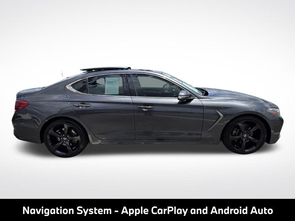 used 2019 Genesis G70 car, priced at $18,467