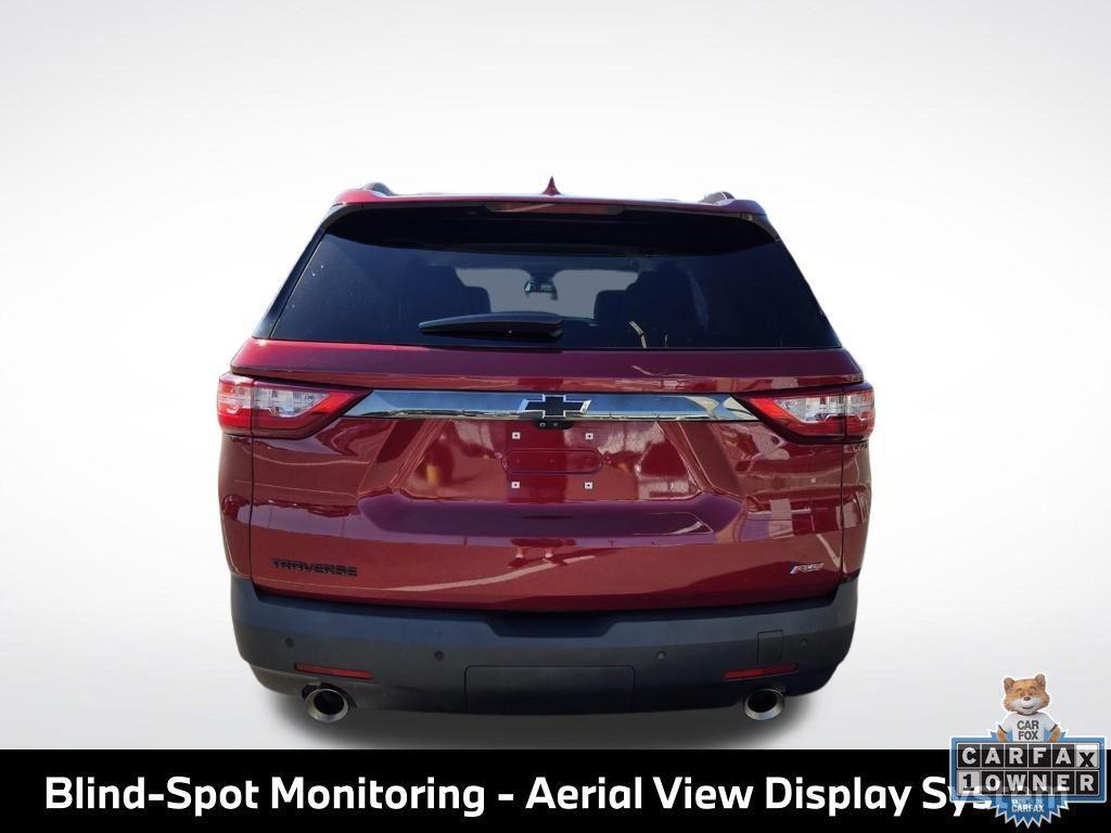 used 2021 Chevrolet Traverse car, priced at $27,967