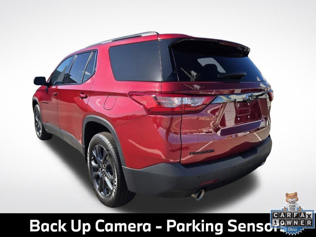 used 2021 Chevrolet Traverse car, priced at $27,967