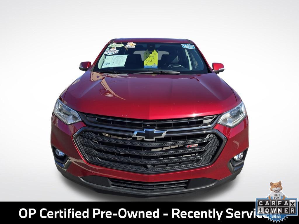 used 2021 Chevrolet Traverse car, priced at $27,967