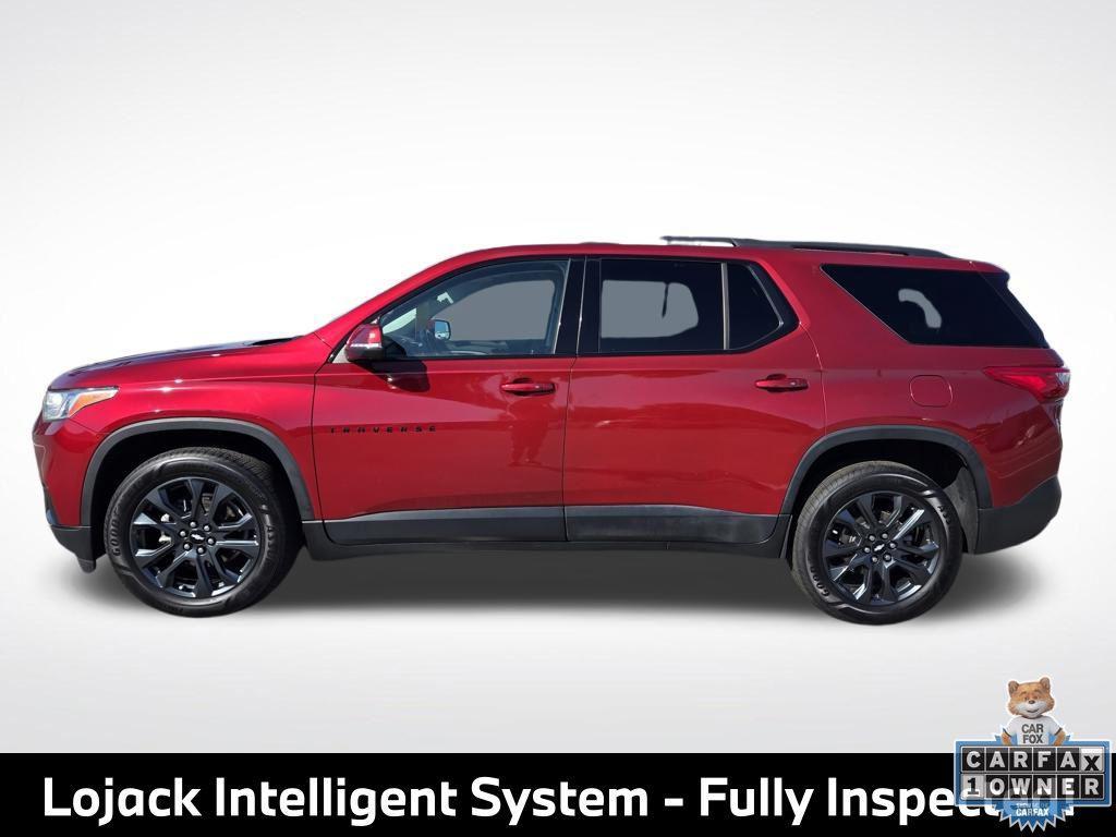 used 2021 Chevrolet Traverse car, priced at $27,967