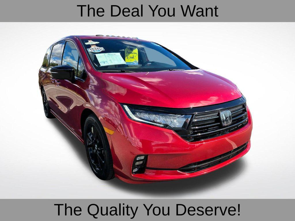 used 2024 Honda Odyssey car, priced at $33,468