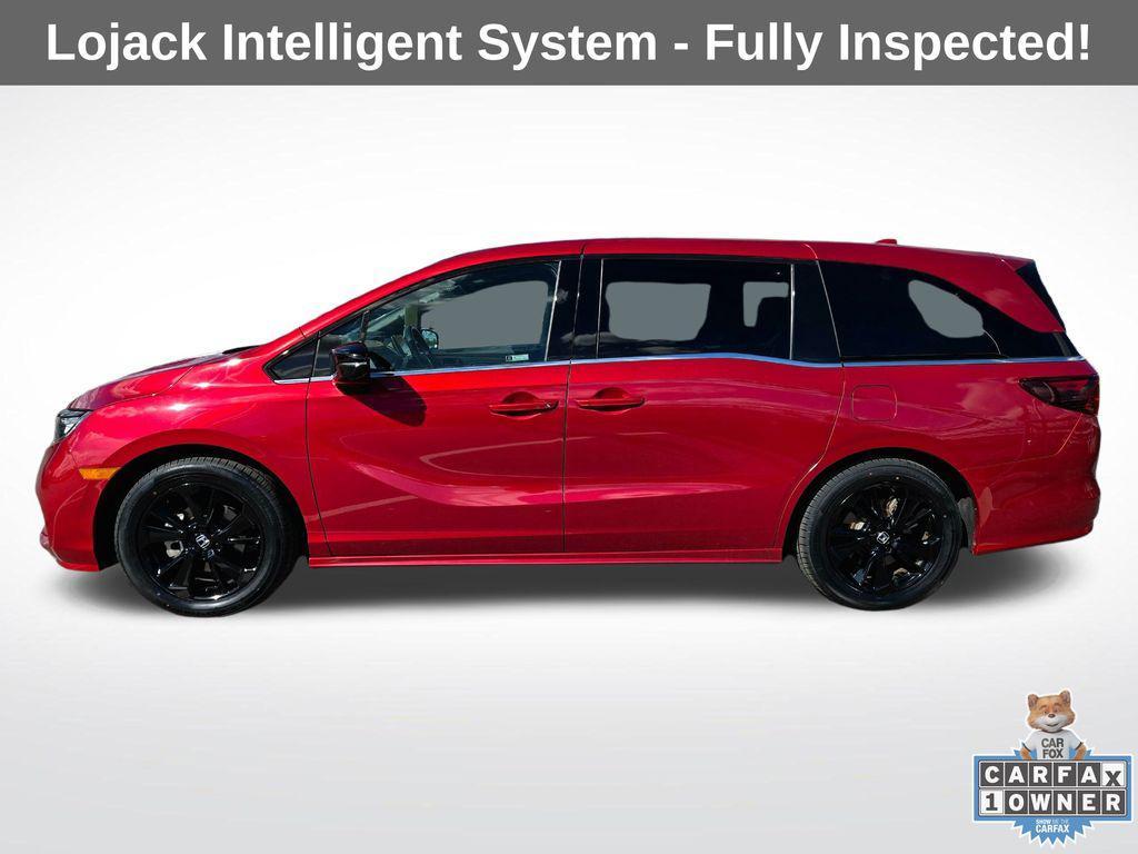 used 2024 Honda Odyssey car, priced at $33,468