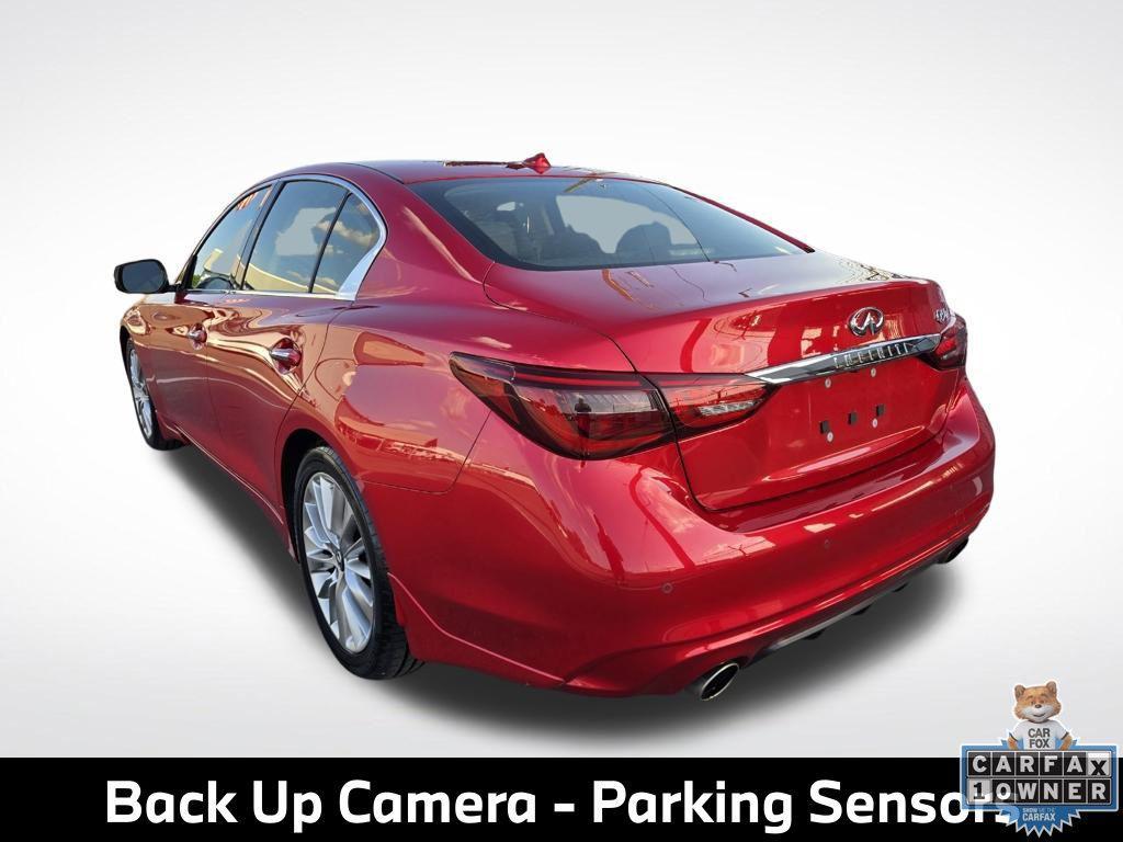 used 2023 INFINITI Q50 car, priced at $30,767