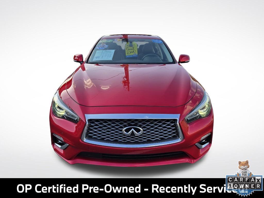 used 2023 INFINITI Q50 car, priced at $30,767