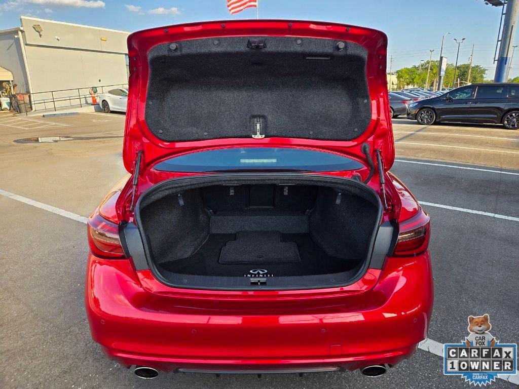used 2023 INFINITI Q50 car, priced at $30,767