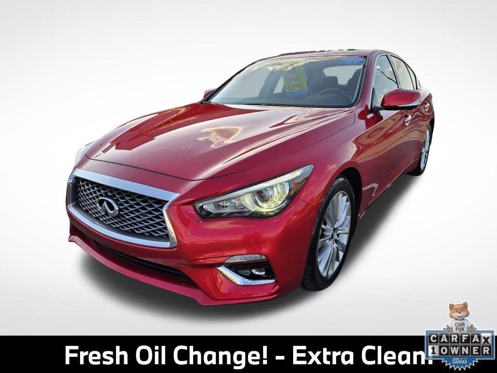 used 2023 INFINITI Q50 car, priced at $30,767