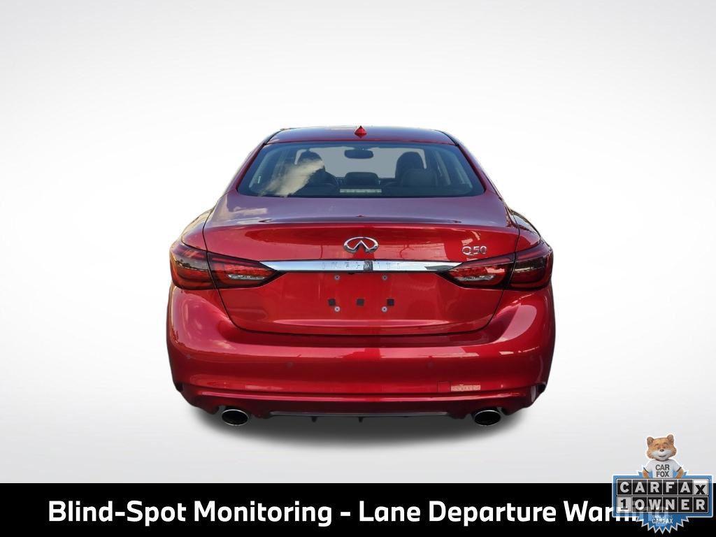 used 2023 INFINITI Q50 car, priced at $30,767