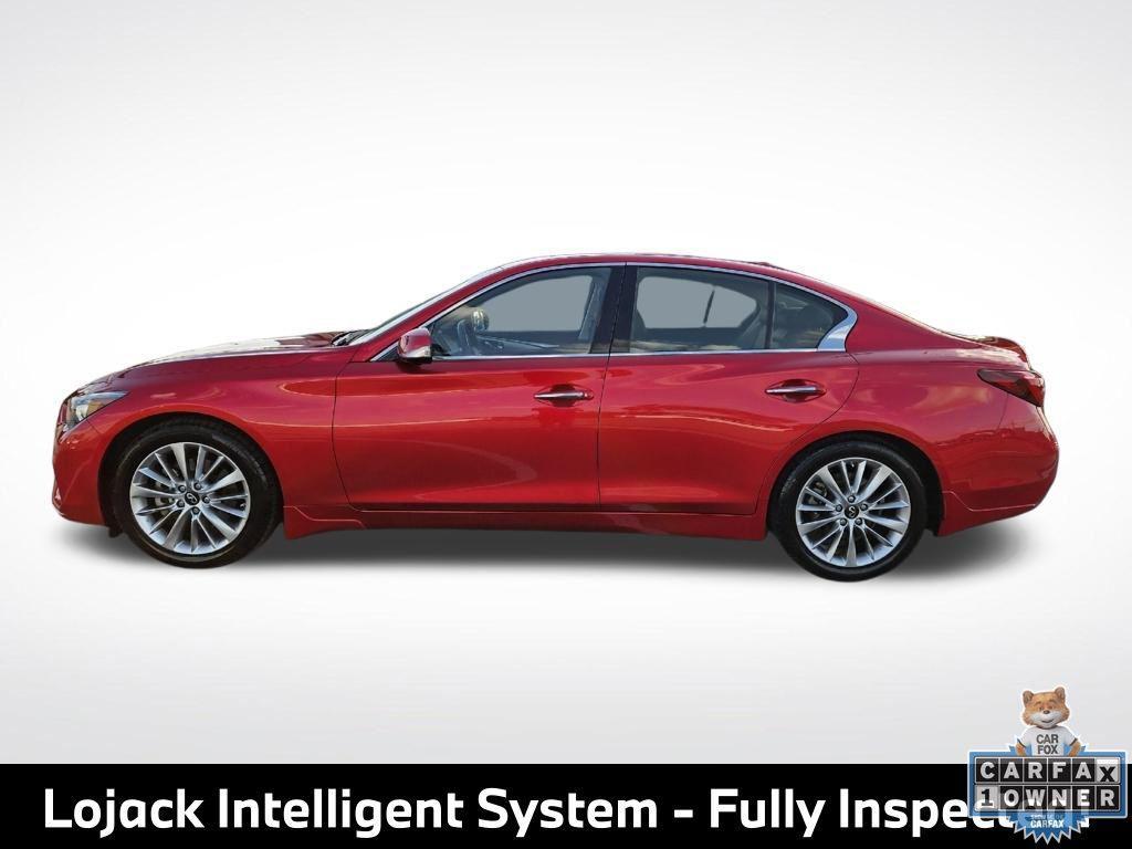used 2023 INFINITI Q50 car, priced at $30,767