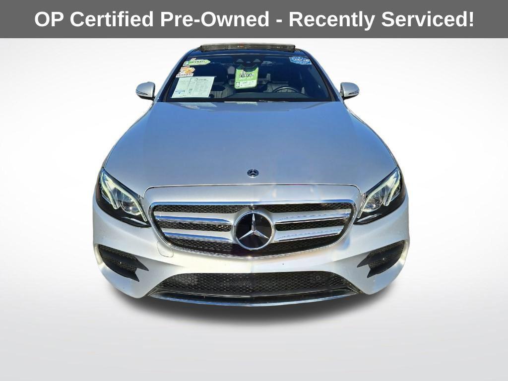 used 2020 Mercedes-Benz E-Class car, priced at $29,967