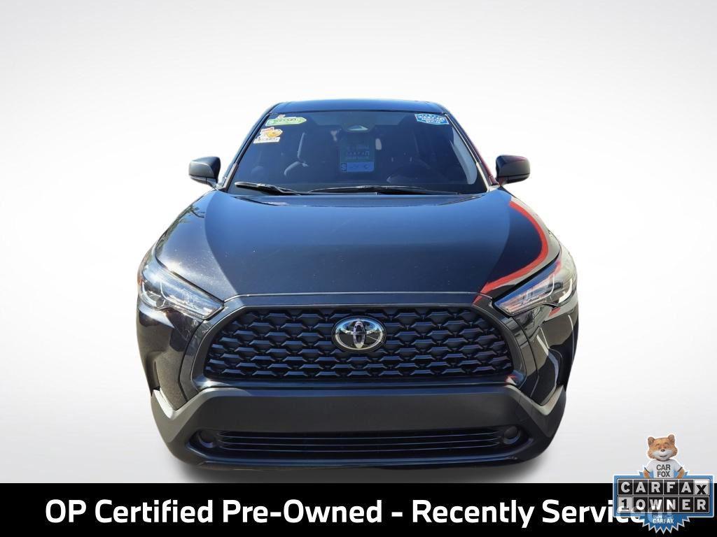 used 2024 Toyota Corolla Cross car, priced at $21,888
