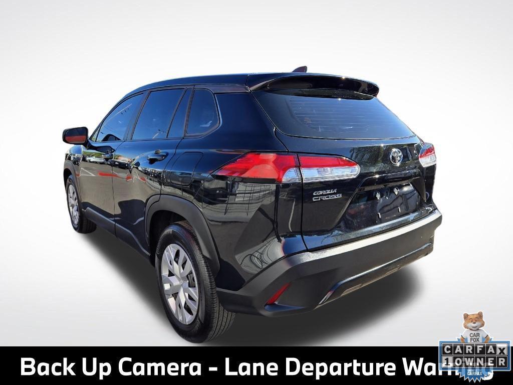 used 2024 Toyota Corolla Cross car, priced at $21,888