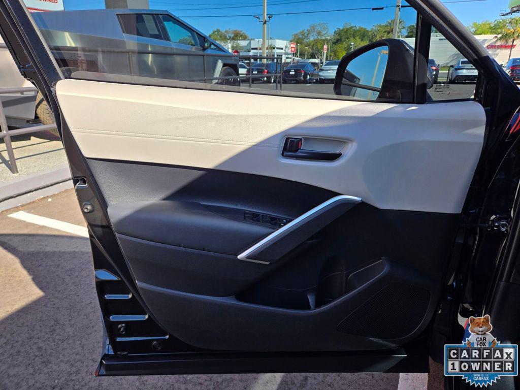 used 2024 Toyota Corolla Cross car, priced at $21,888