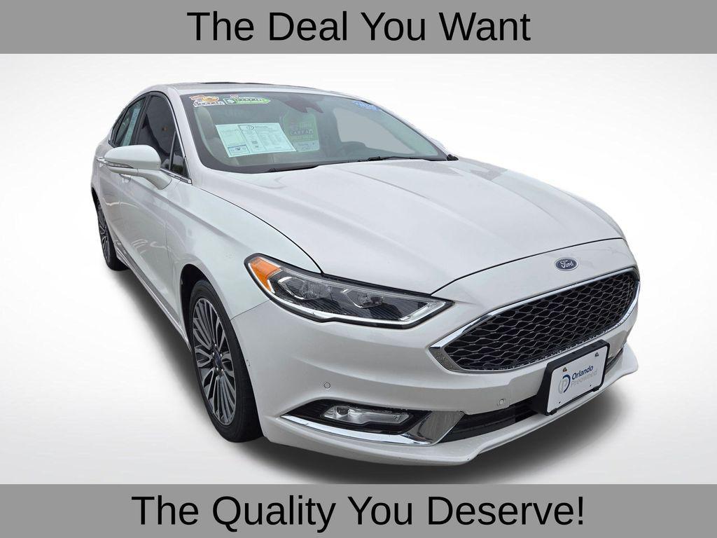 used 2018 Ford Fusion Energi car, priced at $13,967