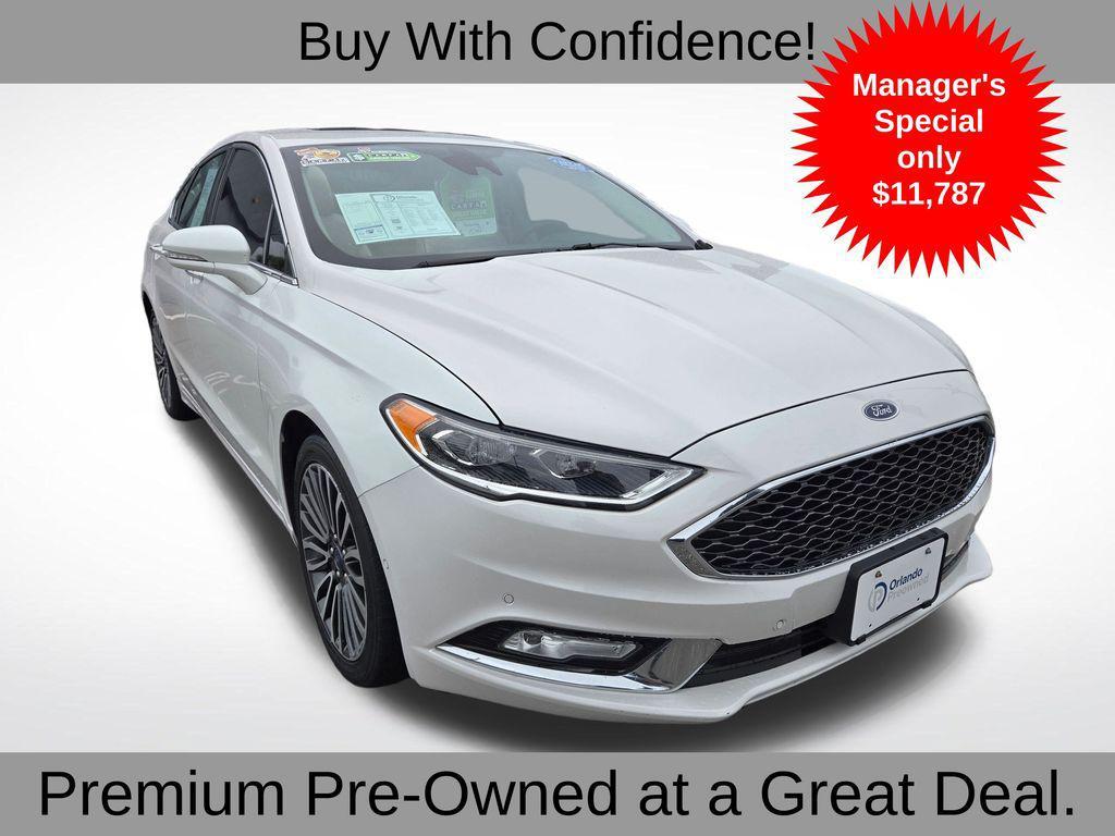 used 2018 Ford Fusion Energi car, priced at $11,787