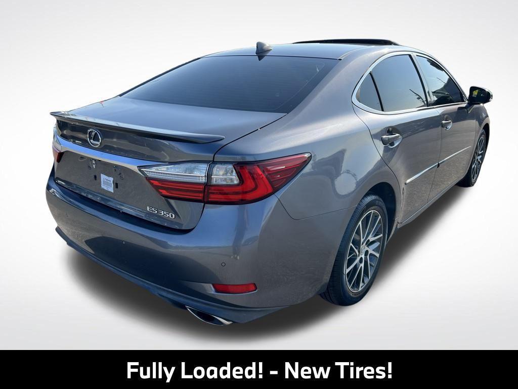 used 2017 Lexus ES 350 car, priced at $18,688