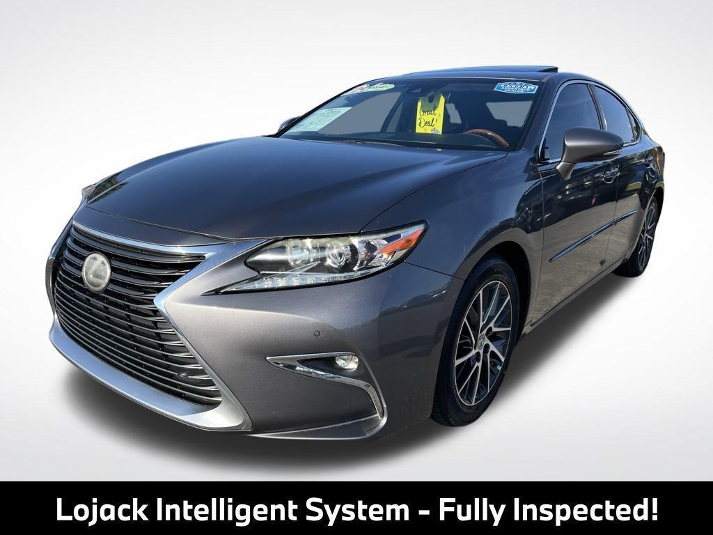 used 2017 Lexus ES 350 car, priced at $18,688