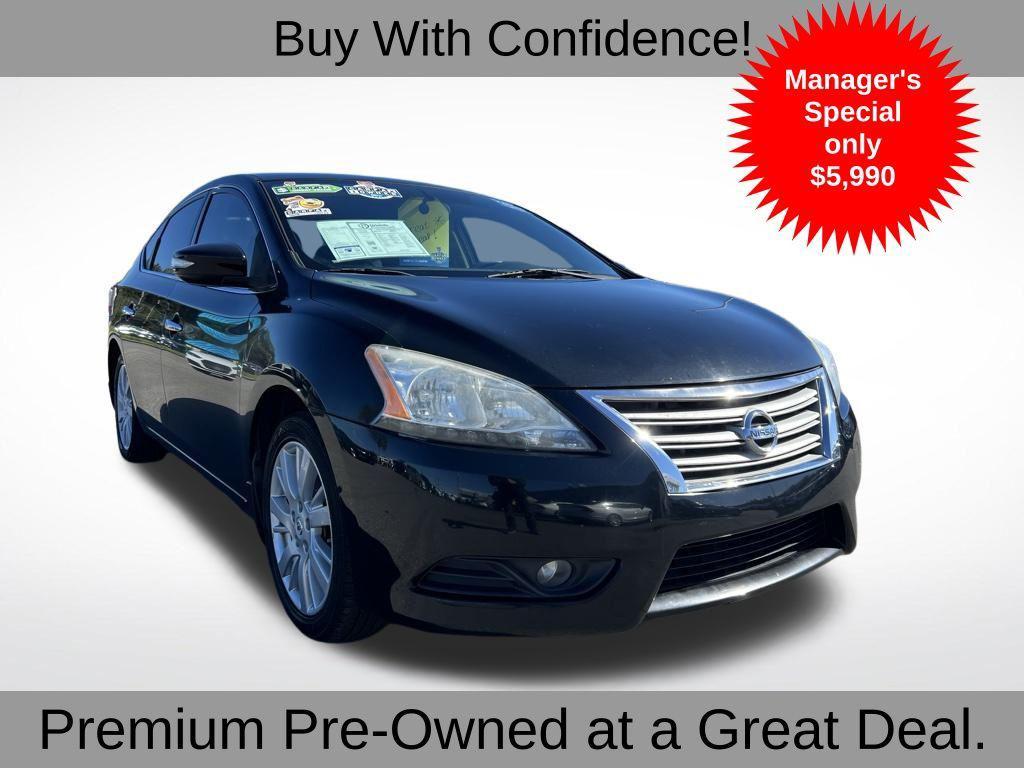 used 2014 Nissan Sentra car, priced at $5,990