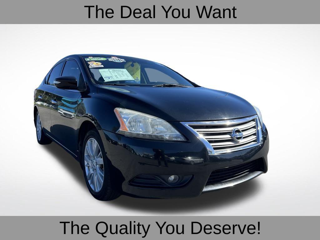 used 2014 Nissan Sentra car, priced at $7,299