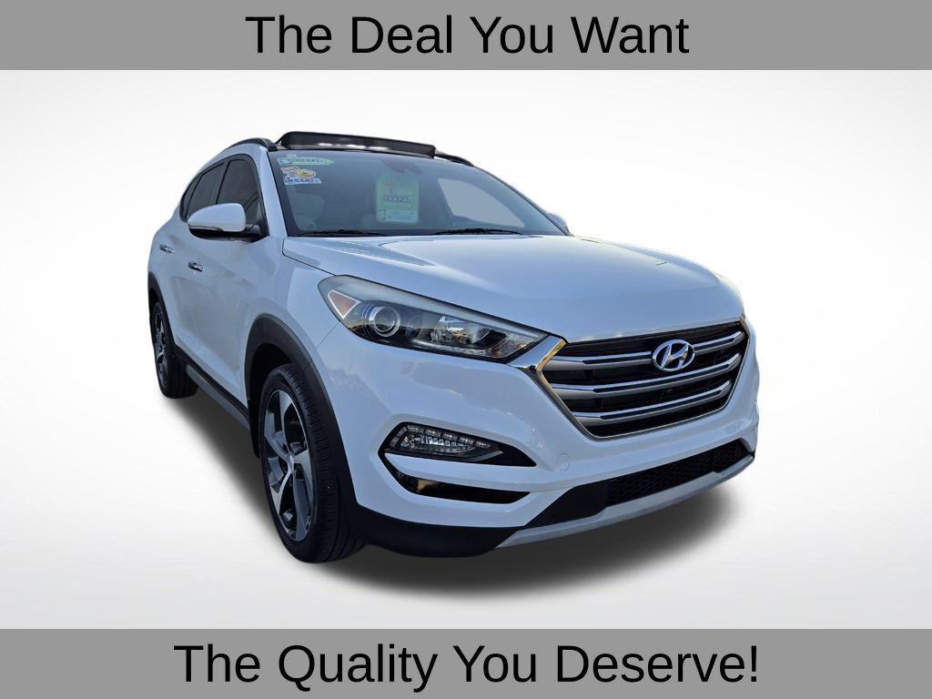 used 2017 Hyundai Tucson car, priced at $14,499