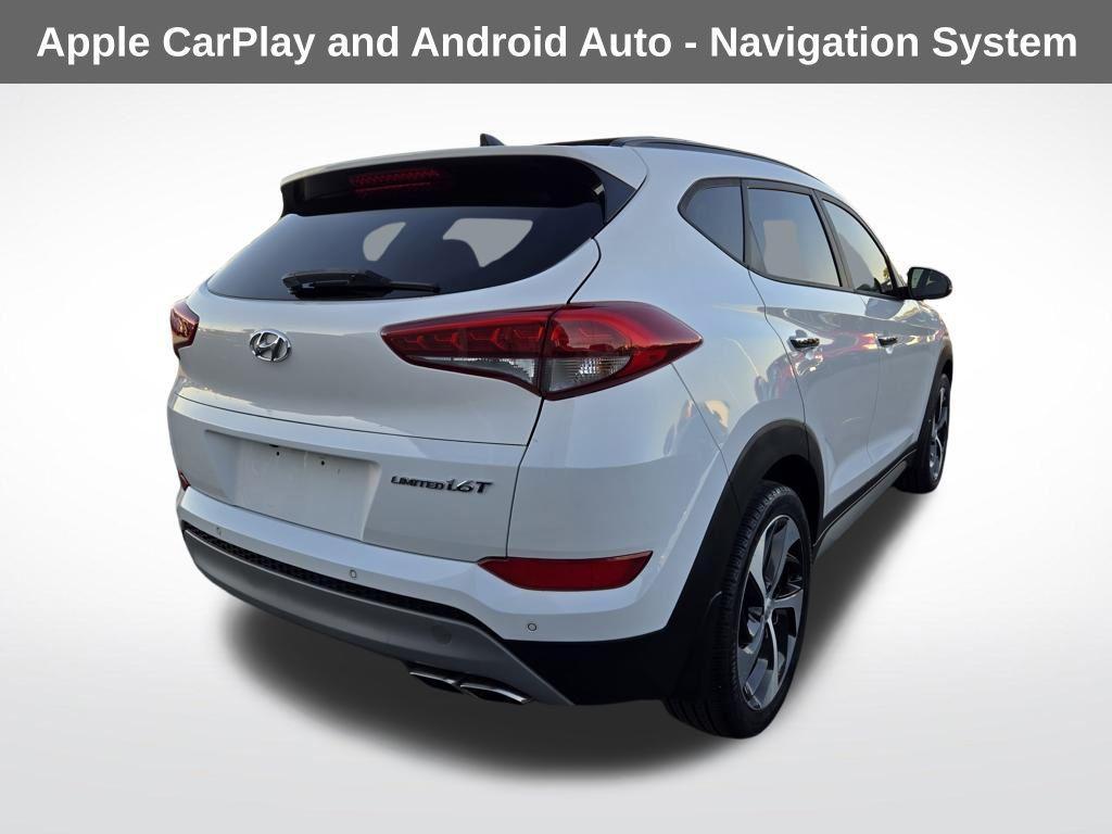 used 2017 Hyundai Tucson car, priced at $14,499