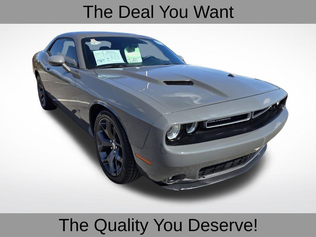 used 2018 Dodge Challenger car, priced at $14,967