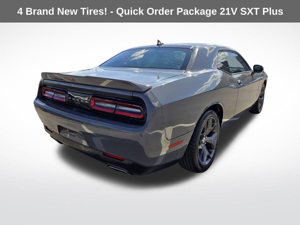 used 2018 Dodge Challenger car, priced at $14,967