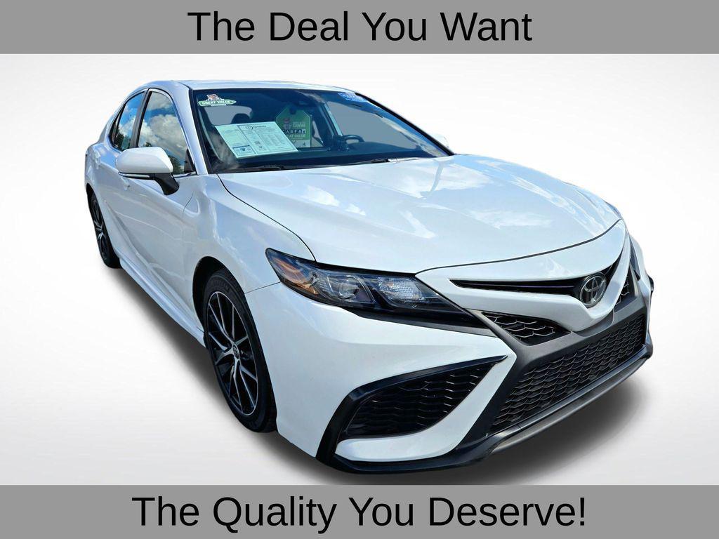 used 2022 Toyota Camry car, priced at $19,867