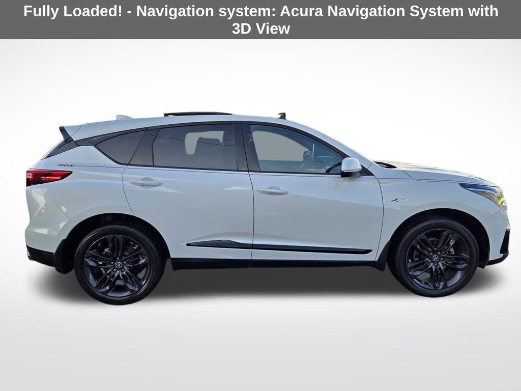used 2021 Acura RDX car, priced at $25,967