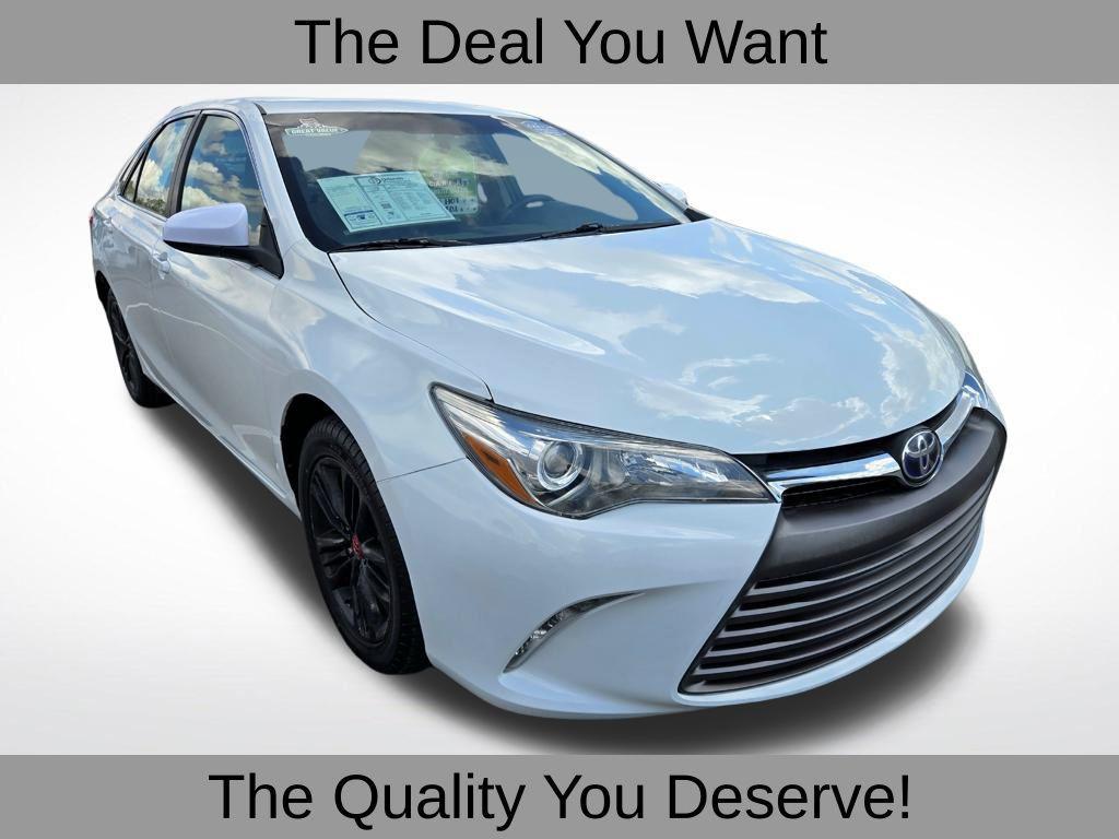 used 2017 Toyota Camry car, priced at $10,368