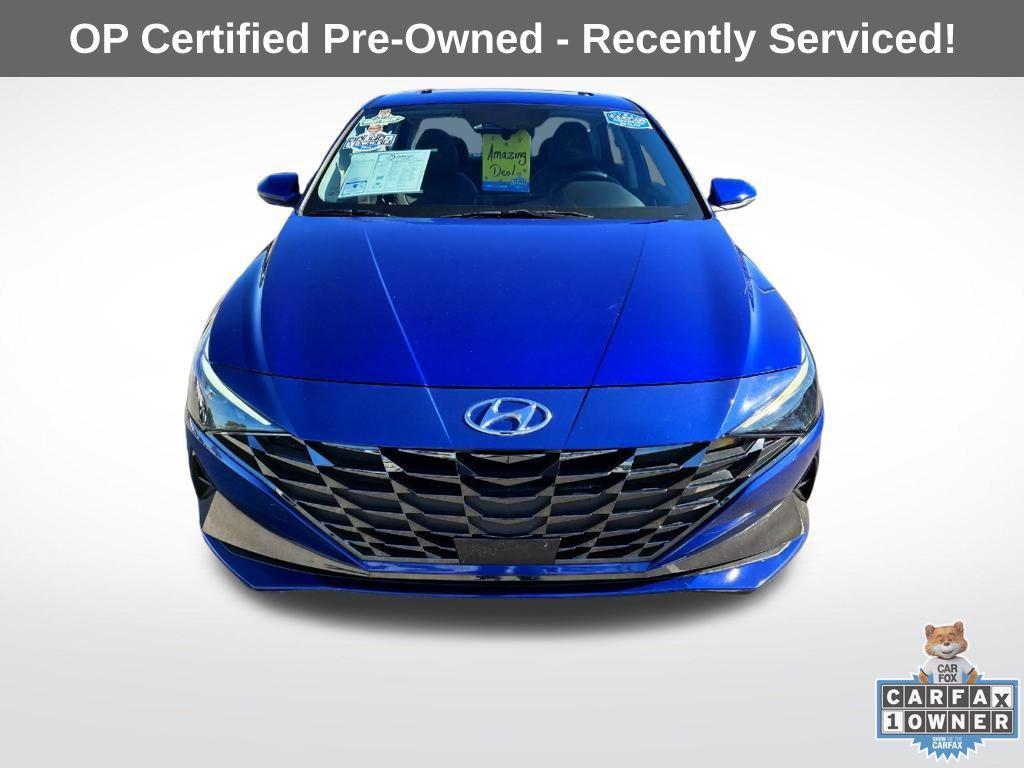 used 2023 Hyundai Elantra car, priced at $18,990