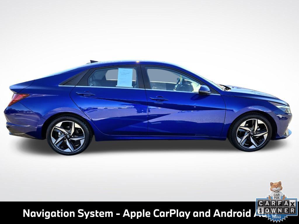 used 2023 Hyundai Elantra car, priced at $18,467