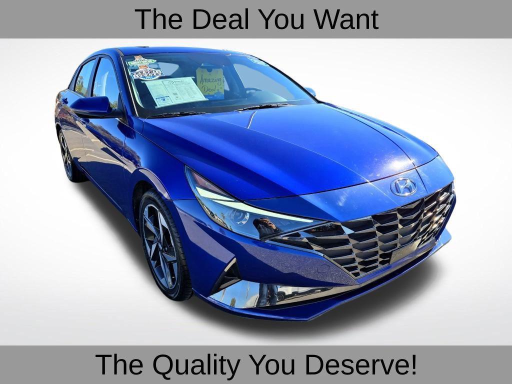 used 2023 Hyundai Elantra car, priced at $18,990