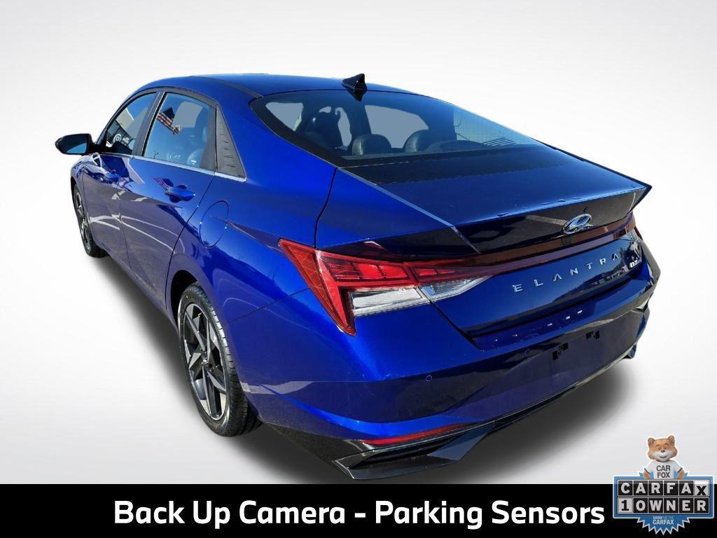 used 2023 Hyundai Elantra car, priced at $18,467