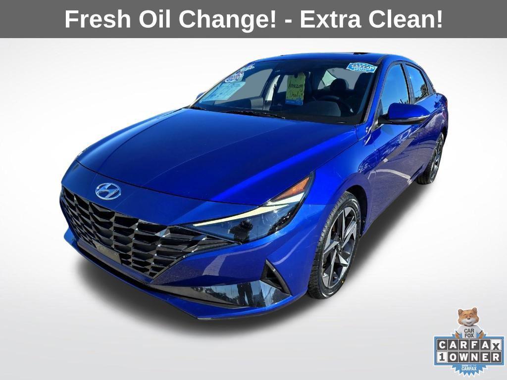 used 2023 Hyundai Elantra car, priced at $18,990