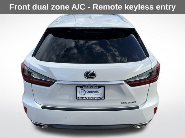 used 2018 Lexus RX 350 car, priced at $26,687