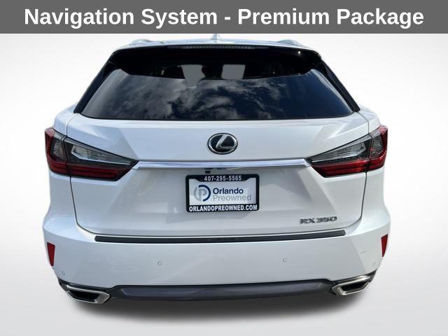 used 2018 Lexus RX 350 car, priced at $26,687