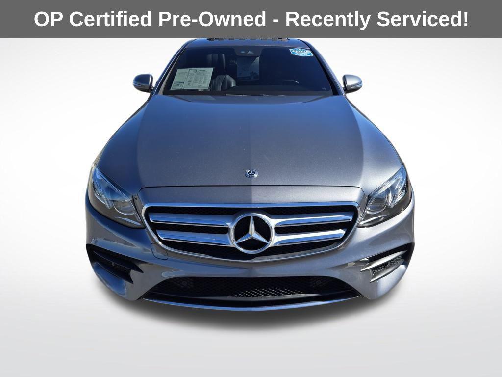 used 2017 Mercedes-Benz E-Class car, priced at $19,967