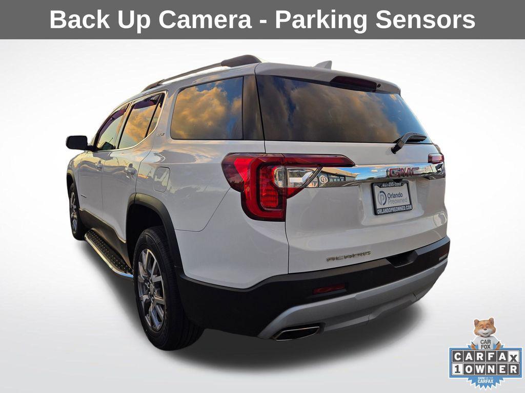 used 2020 GMC Acadia car, priced at $17,467