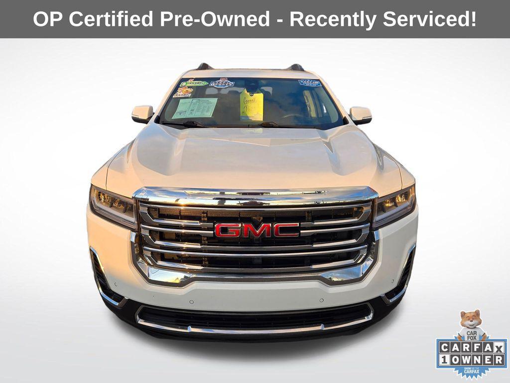 used 2020 GMC Acadia car, priced at $17,467