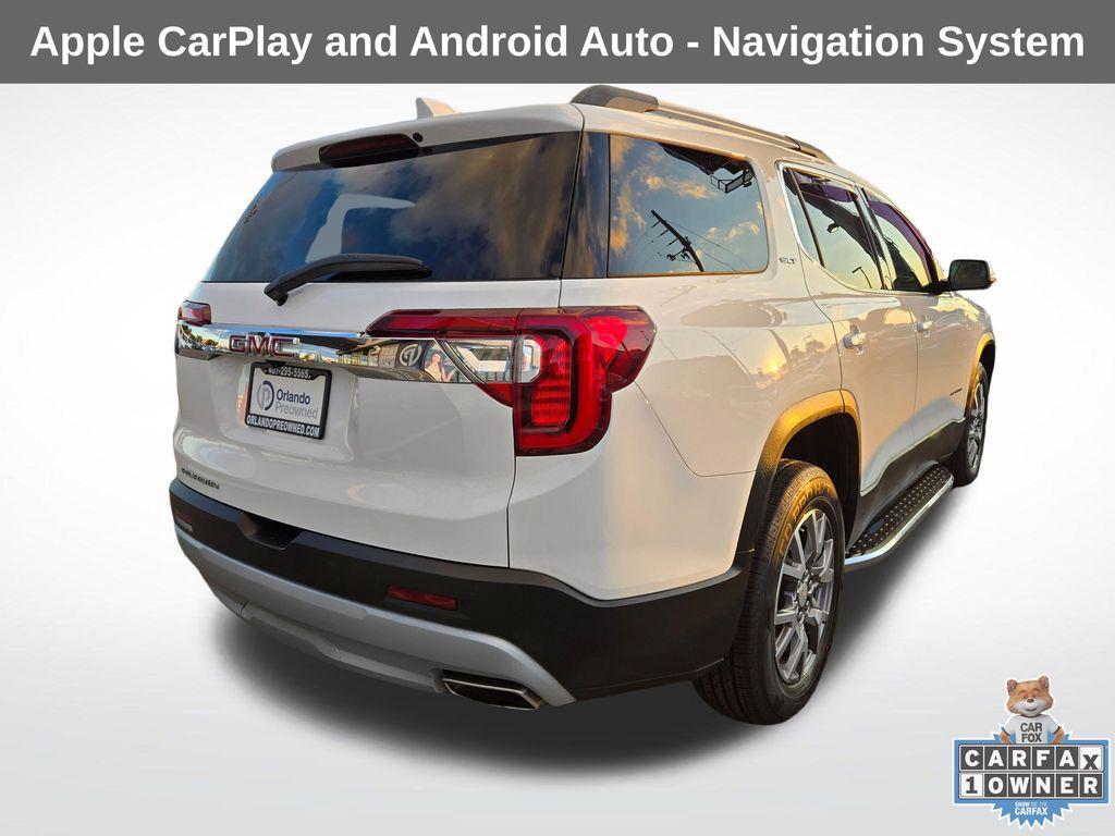 used 2020 GMC Acadia car, priced at $17,467