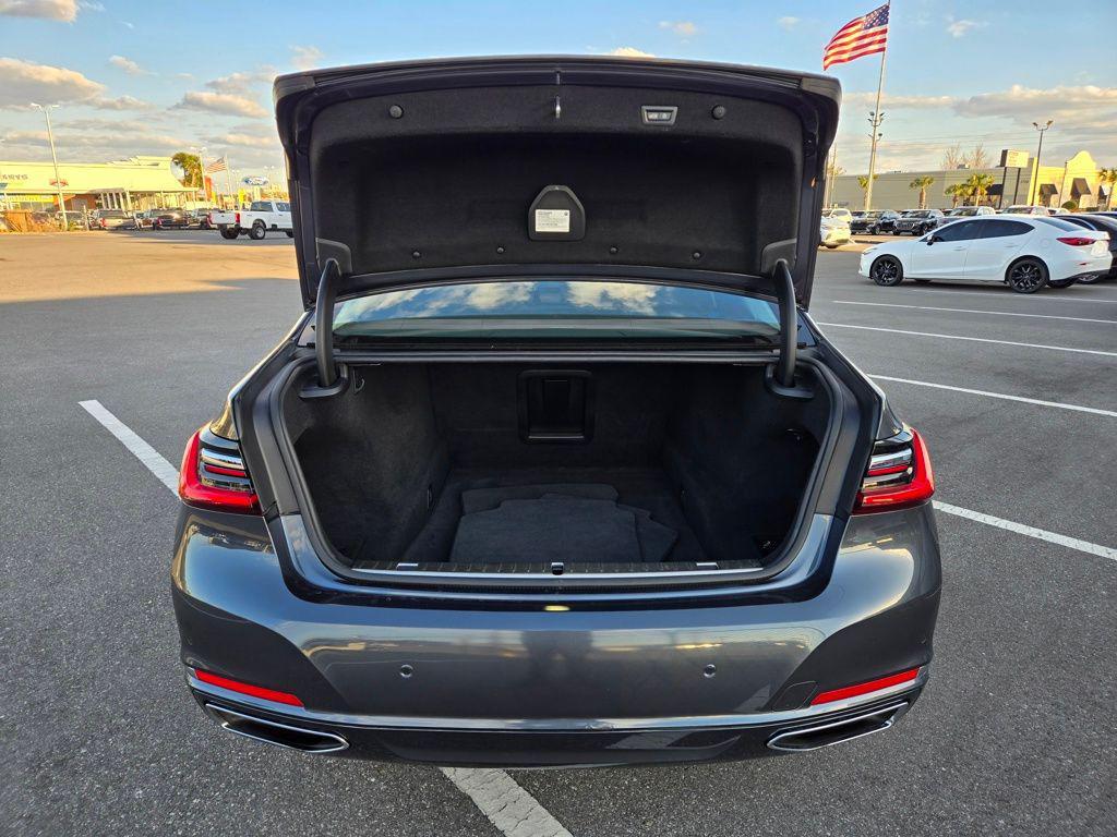 used 2020 BMW 740 car, priced at $29,967