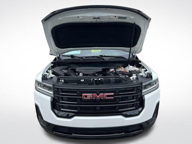 used 2021 GMC Acadia car, priced at $19,950
