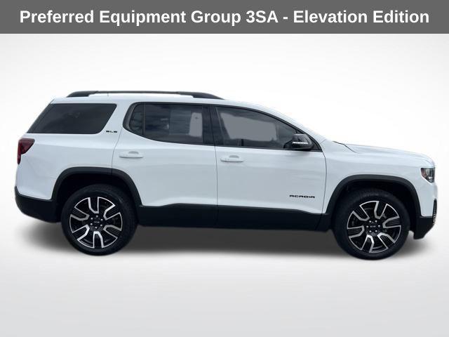 used 2021 GMC Acadia car, priced at $19,967