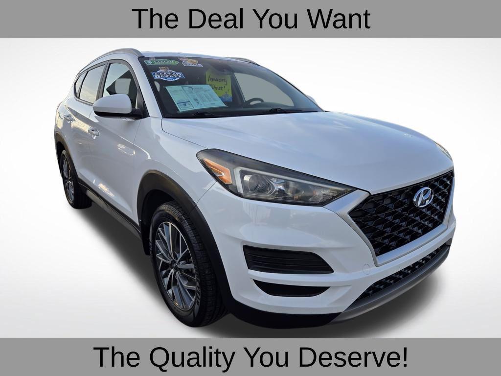 used 2020 Hyundai Tucson car, priced at $14,967