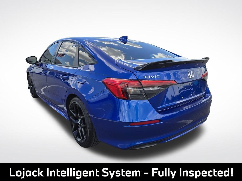 used 2023 Honda Civic car, priced at $21,737