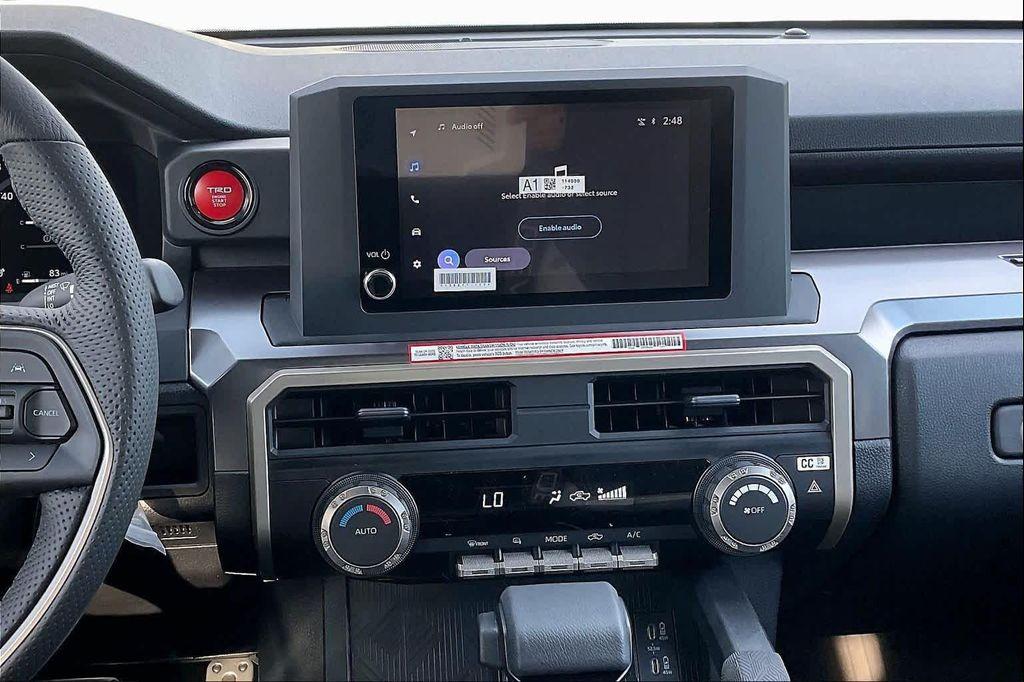 new 2026 Toyota Tacoma car, priced at $46,749