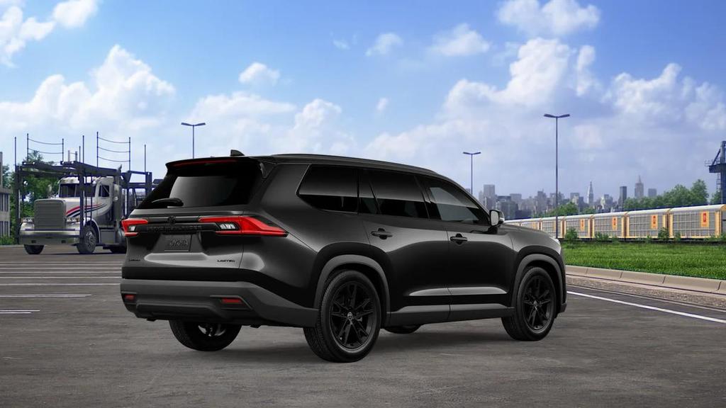 new 2026 Toyota Highlander Hybrid car, priced at $58,578