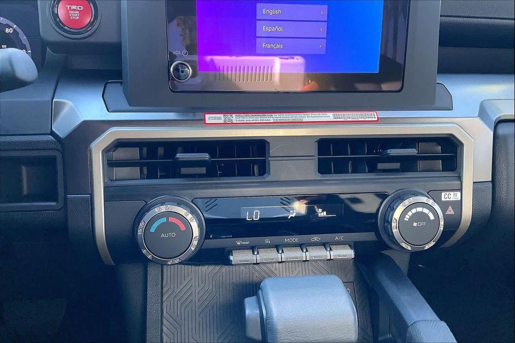 new 2025 Toyota Tacoma car, priced at $58,459