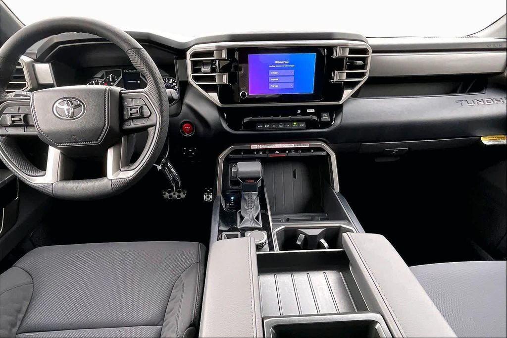 new 2026 Toyota Tundra car, priced at $59,293